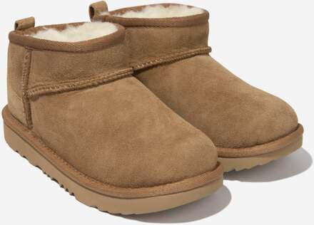 Ugg Kids classic ultra mini chestnut Bruin - EU 31