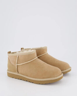 Ugg Kids classic ultra mini - maat 33,5 Beige