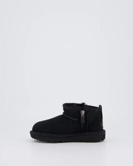 Ugg Kids classic ultra mini Zwart - 25