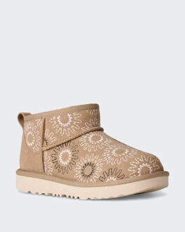 Ugg Kids kids classic ultra mini Beige - 37