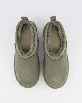 Ugg Kids kids' classic ultra mini platf Groen - 36