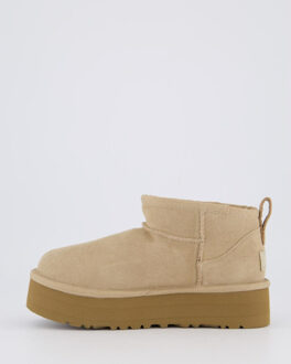 Ugg Kids ultramini platform kids - maat 32,5 Beige