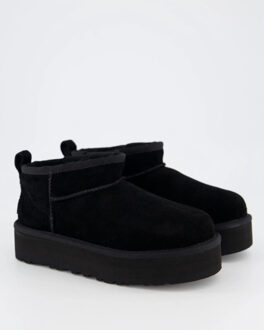 Ugg Kids ultramini platform kids Zwart - 33,5