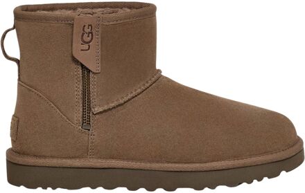 Ugg Klassieke Mini Baile Dameslaarzen UGG , Brown , Dames - 37 Eu,36 EU