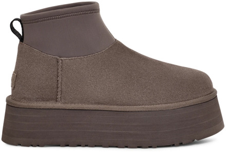 Ugg Klassieke Mini Dipper Laarzen UGG , Brown , Dames - 41 Eu,40 Eu,42 EU