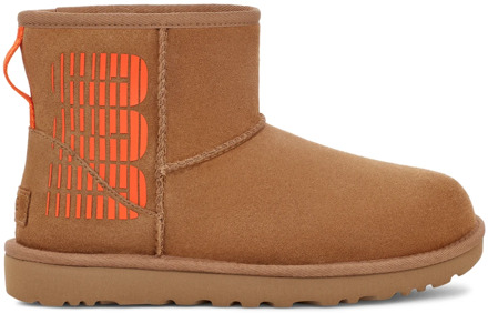 Ugg Klassieke Mini SideL Dameslaars UGG , Brown , Dames - 37 Eu,36 EU