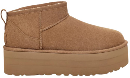 Ugg Klassieke Ultra Mini Platform - Chestnut UGG , Brown , Dames - 40 Eu,41 Eu,37 EU