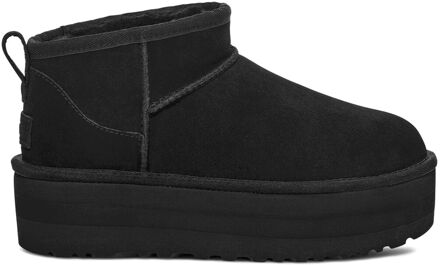 Ugg Klassieke Ultra Mini Platform Laarzen UGG , Black , Dames - 38 Eu,40 Eu,37 Eu,39 Eu,41 Eu,42 EU