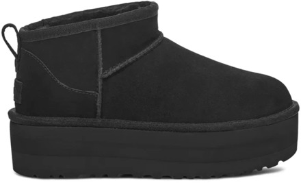 Ugg Klassieke Ultra Mini Platform Laarzen UGG , Black , Dames - 40 Eu,37 Eu,39 Eu,41 EU