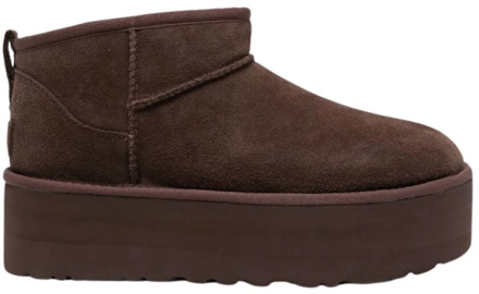 Ugg Klassieke Ultra Mini Platform Laarzen UGG , Brown , Dames - 41 EU