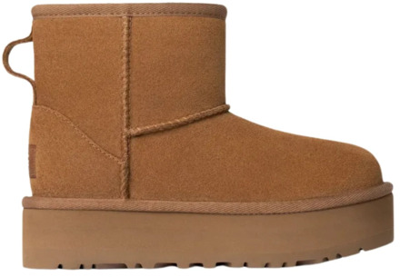 Ugg Laars, Herfst/Winter 2023/2024 Collectie UGG , Brown , Dames - 39 Eu,40 EU