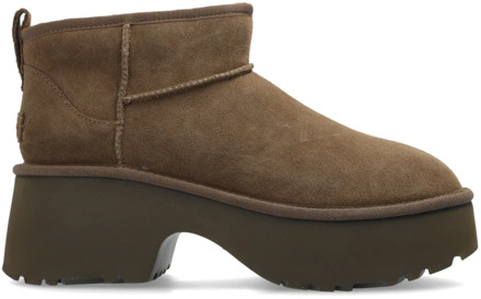 Ugg Laarzen Classic Ultra Mini New Heights UGG , Brown , Dames - 38 Eu,42 Eu,41 Eu,40 Eu,36 Eu,37 Eu,39 Eu,43 EU