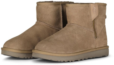 Ugg Laarzen UGG CLASSIC MINI BAILEY ZIP" Bruin - 36,37,38,39,40,41