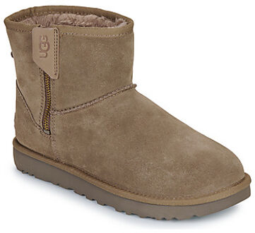 Ugg Laarzen UGG CLASSIC MINI BAILEY ZIP" Bruin - 36,37,38,39