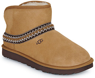 Ugg Laarzen UGG CLASSIC MINI CRESCENT" Bruin - 36,37,38,39,40,41