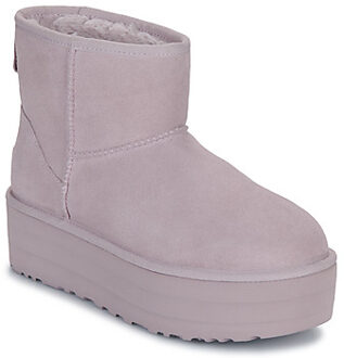 Ugg Laarzen UGG CLASSIC MINI PLATFORM" Roze - 40,41