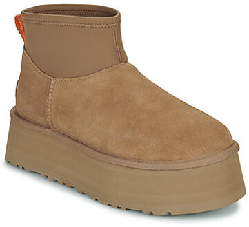 Ugg Laarzen UGG W CLASSIC MINI DIPPER" Bruin - 40,41,42