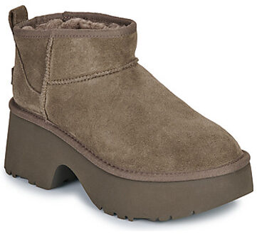 Ugg Laarzen UGG W CLASSIC ULTRA MINI NEW HEIGHTS" Bruin - 37,39,40,41