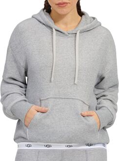 Ugg Lawna Hoodie Dames licht grijs - S