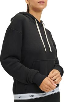 Ugg Lawna Hoodie Dames zwart - M