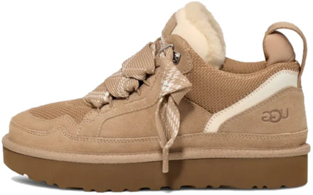 Ugg Lowmel Damesschoenen UGG , Beige , Dames - 40 Eu,38 Eu,37 Eu,39 Eu,36 Eu,42 EU