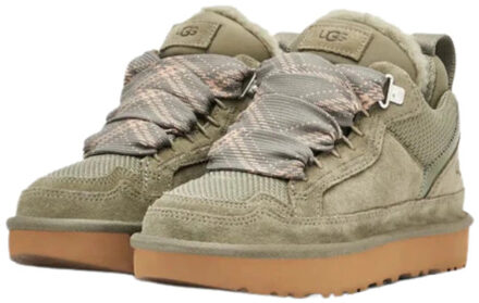 Ugg Lowmel moss green - maat 40 Groen