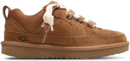 Ugg Lowmel Peuterschoenen - Bruin - Maat 32.5 - Suède Brown