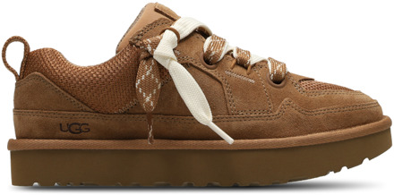 Ugg Lowmel Sneakers Dames - Bruin - Maat 36 - Suède Brown