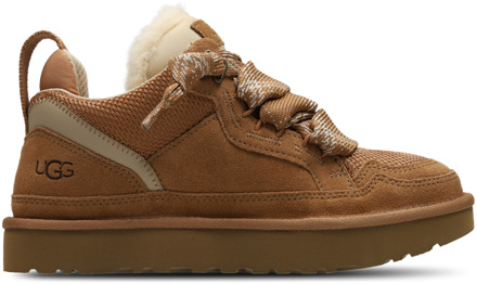 Ugg Lowmel Sneakers Dames - Bruin - Maat 40 - Suède Brown