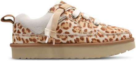 Ugg Lowmel Sneakers Dames - Bruin - Maat 40 - Suède Brown