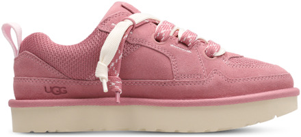 Ugg Lowmel Sneakers Dames - Roze - Maat 41 - Suède Pink