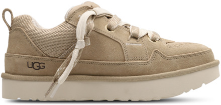 Ugg Lowmel Sneakers Heren - Bruin - Maat 42 - Suède Brown