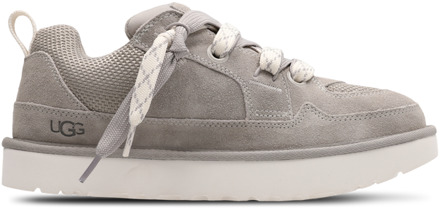 Ugg Lowmel Sneakers Heren - Oranje - Maat 44 - Suède Orange