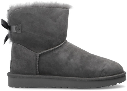 Ugg Mini Bailey Bow II Boots - Grijs - Maat 36