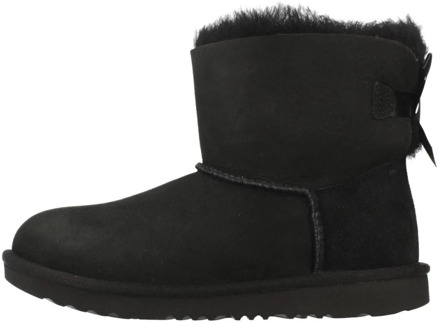 Ugg Mini Bailey Bow II Laarzen - Black - Maat 32