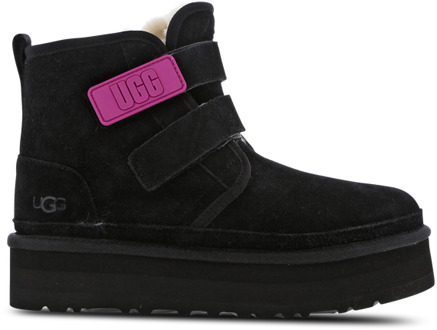 Ugg Neumel Kindersneakers - Zwart - Maat 36 - Leer Black