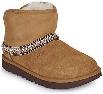 Ugg Pantoffels UGG CLASSIC MINI CRESCENT" Bruin - 31,32 1/2