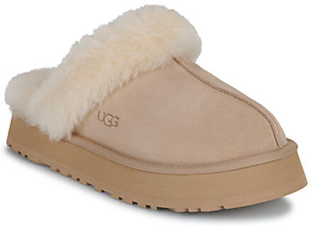Ugg Pantoffels UGG DISQUETTE" Beige - 36,40