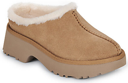 Ugg Pantoffels UGG W NEW HEIGHTS COZY CLOG" Bruin - 37,38,40,41,42