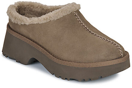 Ugg Pantoffels UGG W NEW HEIGHTS COZY CLOG" Bruin - 37,39,40,41,42