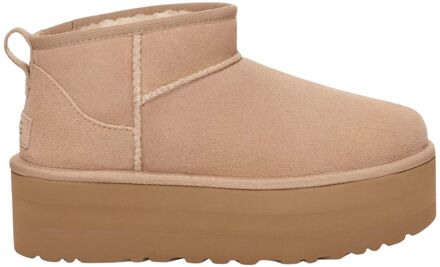 Ugg Platform Classic Ultra Mini Laarzen UGG , Brown , Dames - 40 Eu,37 EU