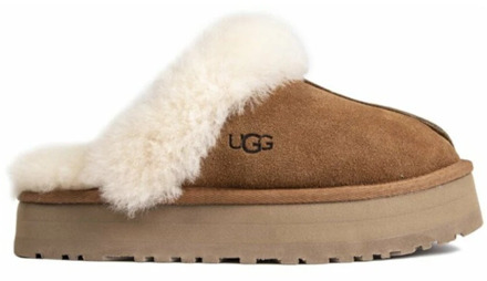 Ugg Retro-stijl Bruine Pantoffels UGG , Brown , Dames - 38 Eu,40 Eu,37 Eu,41 Eu,39 Eu,36 Eu,43 EU