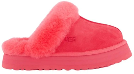 Ugg Roze Glow Dames Pantoffels UGG , Pink , Dames - 40 Eu,38 Eu,39 Eu,37 EU