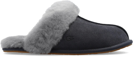 Ugg Scuffette II suède pantoffels UGG , Blue , Dames - 36 EU