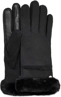 Ugg Seamed Tech Glove Dames Handschoen - Maat L - Chestnut