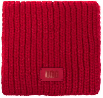 Ugg Sjaal met logo patch UGG , Pink , Unisex - ONE Size