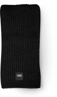 Ugg Sjaal UGG , Black , Dames - ONE Size