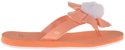 Ugg Slippers Poppy F by UGG Oranje - 37