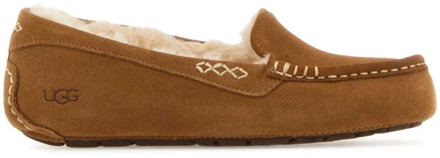 Ugg Sloffen - Maat 38 - Vrouwen - bruin/wit