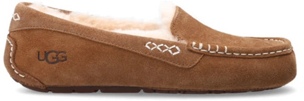 Ugg Sloffen - Maat 39 - Vrouwen - bruin/wit